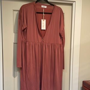 Women's Pink Dress size large